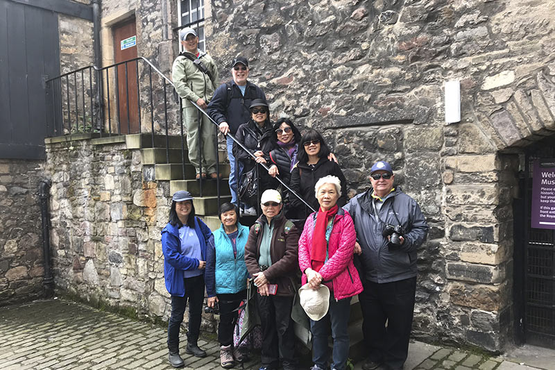 Outlander Guided Driving Tour Scotland