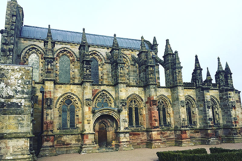 Rosslyn Chapel Guided Driving Tour Scotland