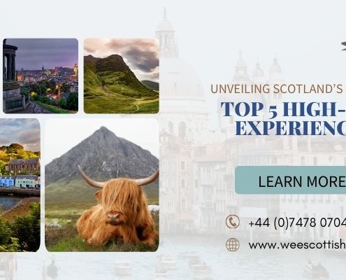 luxury Scotland tours agency