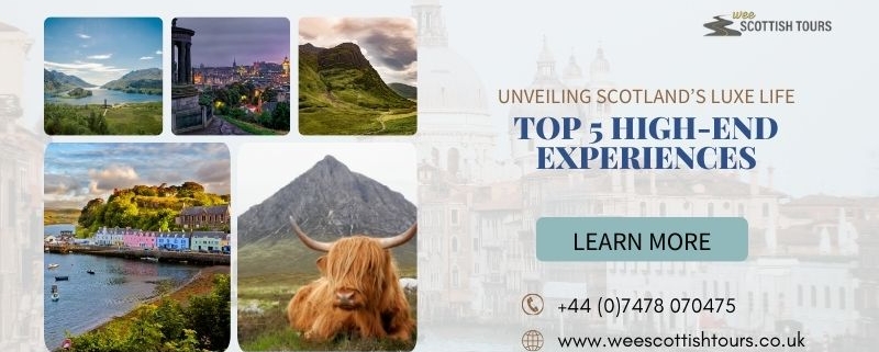 luxury Scotland tours agency