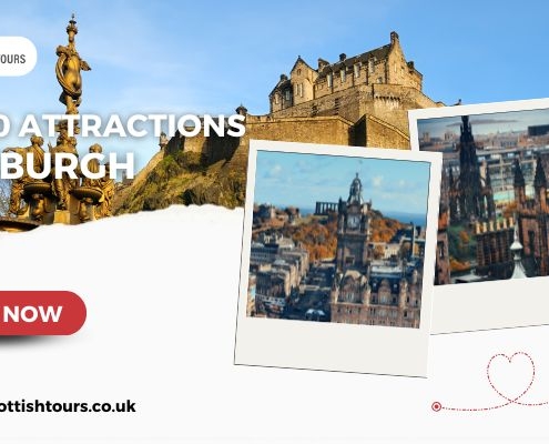 Top 10 Attractions in Edinburgh