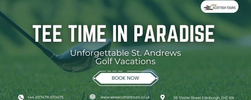 St Andrews Golf Trips