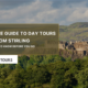 Stirling Castle in Scotland, a starting point for scenic day tours across the Highlands